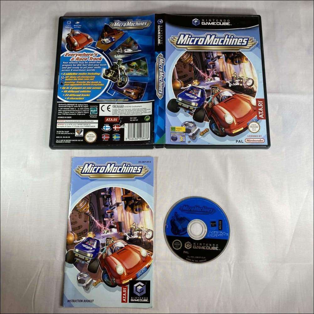 Buy Micro machines Nintendo GameCube game complete -@ 8BitBeyond Buy Micro machines Nintendo GameCube game complete -@ 8BitBeyond